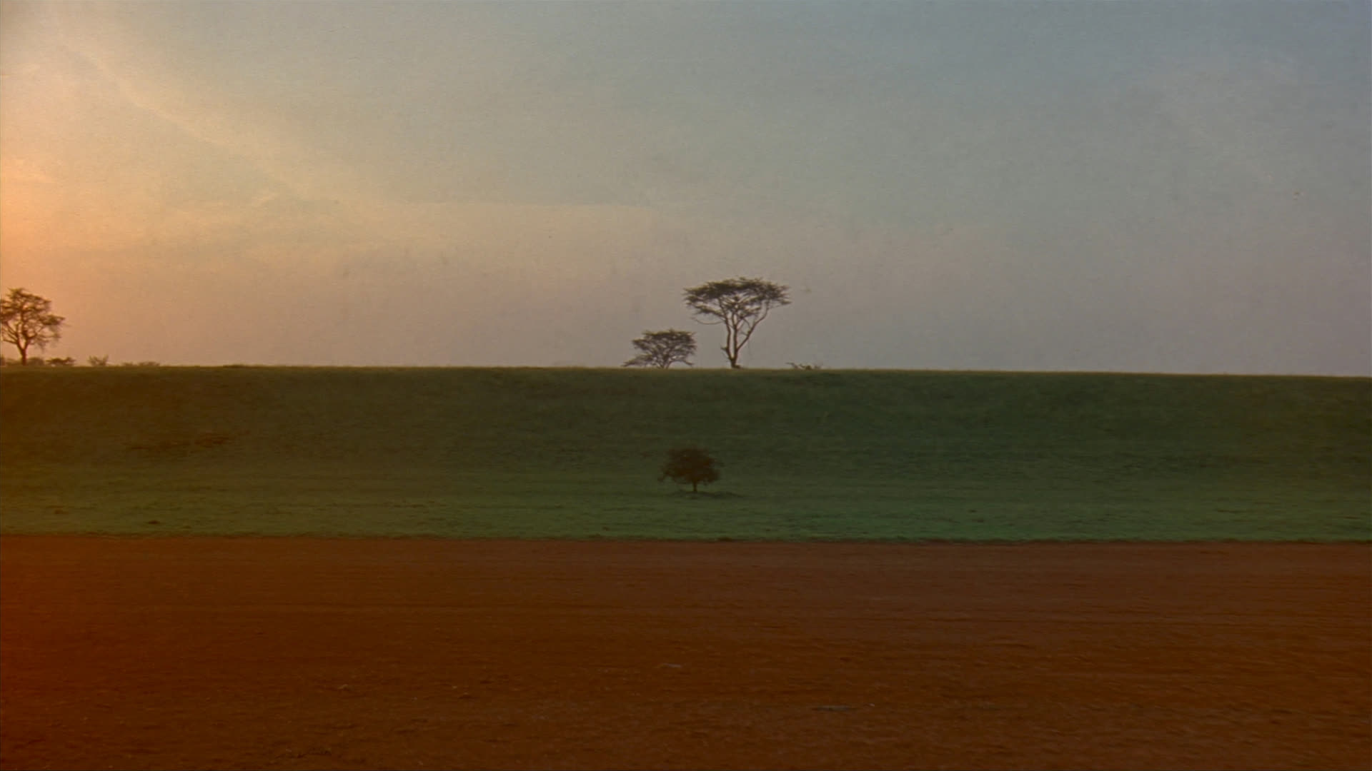 Highveld near Pretoria at sunrise